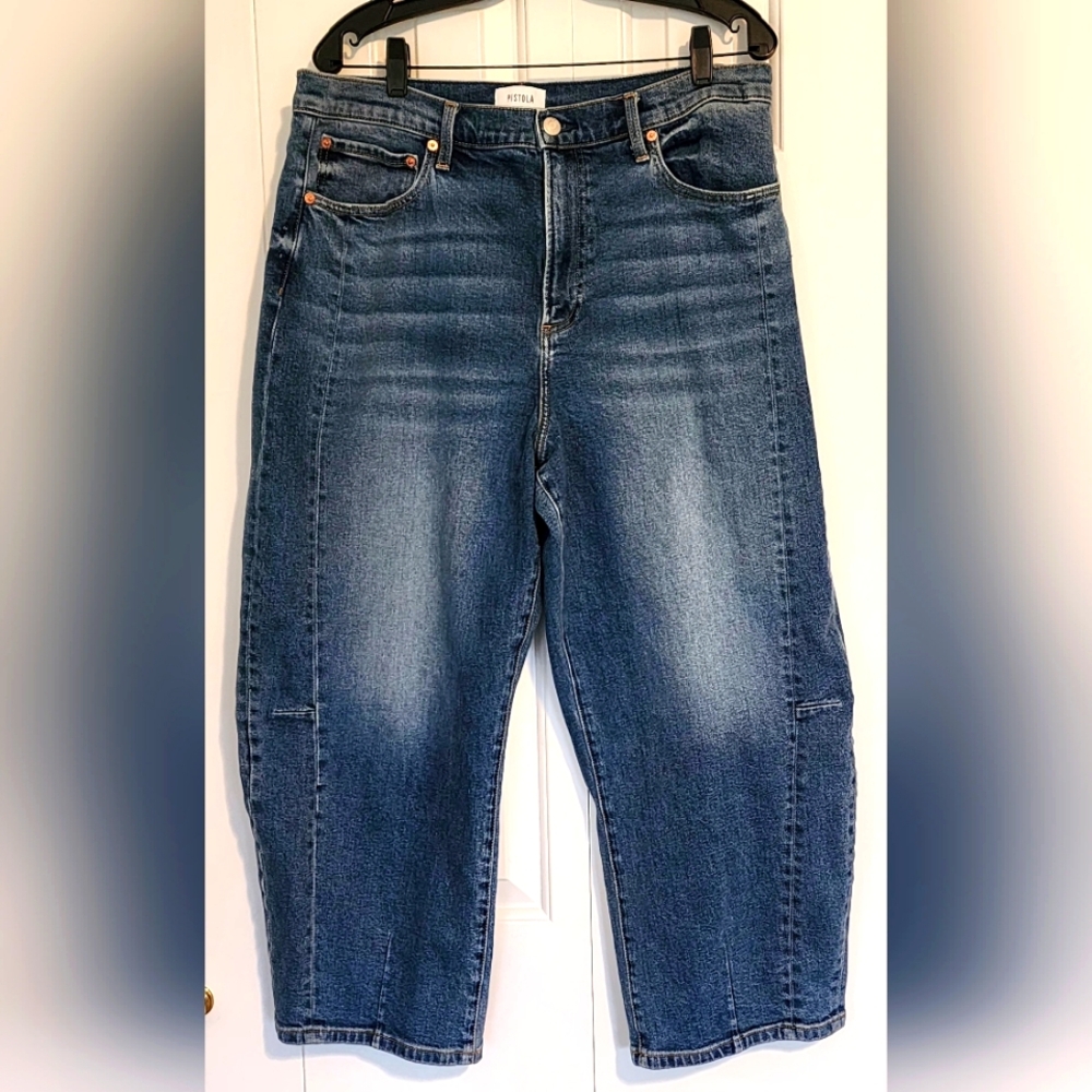 PISTOLA Eli High Rise Arched Leg - Augustus × 1AUGUSTUS / 33